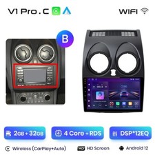 Autoradio 2din Nissan qashqai j10 2006/2013 Android  gps  wi-fi 2GB RAM 32GB B