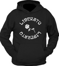 FELPA LIBERATO RAPPER NAPOLI ME STAJE APPENNENN' AMO' PARTENOPE NOVE MAGGIO