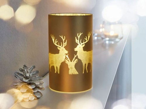 Luce vento led vetro - a,