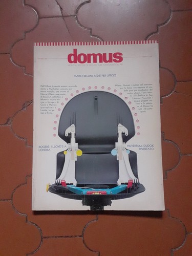 Domus 680 1987 carlo levi