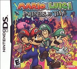 Mario luigi partners in - &, luigi: