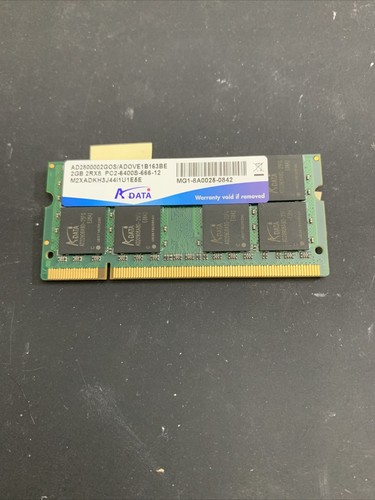 Ram adata 2gb pc2 - ram,