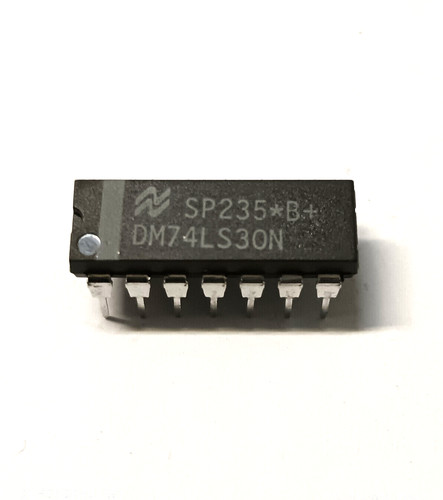 Dm74ls30n national sn74ls30 - 2x,