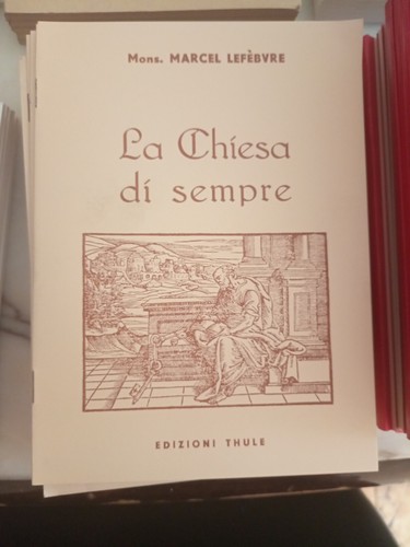 Mons lefebvre la chiesa - mons.,