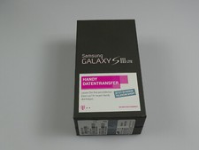 Samsung Galaxy SIII LTE GT-I9305 16 GB grigio! Usato! Senza SIM-lock! OTTIMO! Confezione Originale!