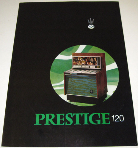 Prestige 120 nsm jukebox - prestige,