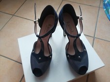 SANDALI /SCARPE RAFFINE' BLU SEXY - Tacco 12 Cm. - Misura 39 - Messe una volta!