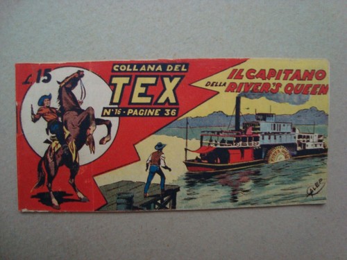 Tex striscia serie 16 - n°,