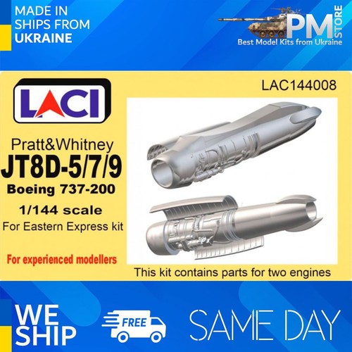 Motori laci 144008 144 pratt - 1/144,