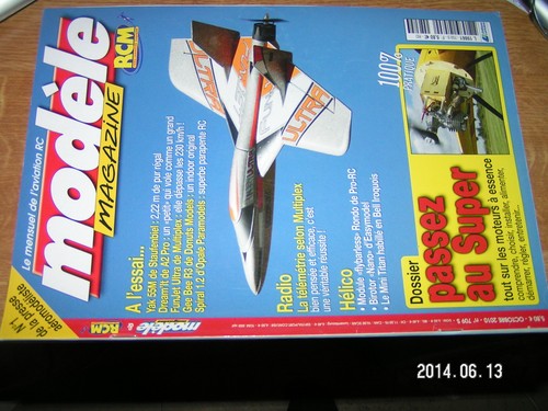 Modele magazine rcm 709 - modele,
