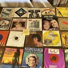 LOTTO N°32-20 DISCHI IN