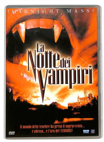 Ebond notte dei - vampiri, dvd