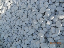 Ciottoli bianchi marmo carrara - marmo,