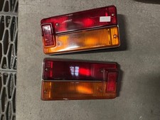 FIAT 125 2SERIE COPPIA FANALI POSTERIORI  REAR LIGHTS OLD STOCK