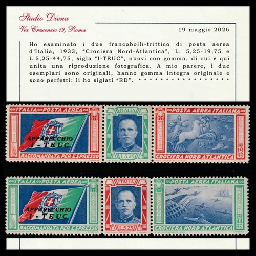 Italia regno 1933 posta - regno,