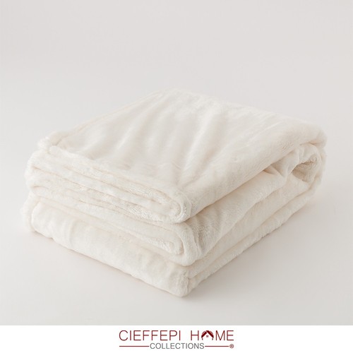 Lux fur plaid ecopelliccia - fur,