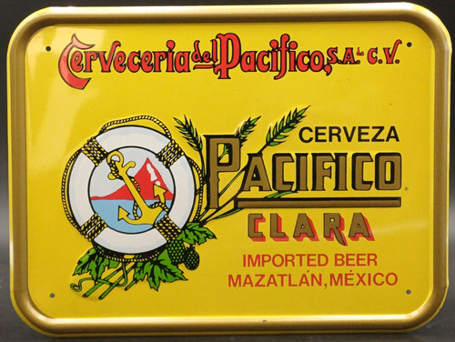 Pacifico clara birra mexico - clara,