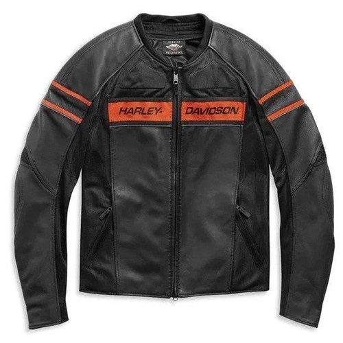 Giacca moto uomo pelle - h-d®,
