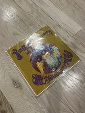 The Jimi Hendrix Experience Are You Experienced 1967 Vinyl LP Album Record