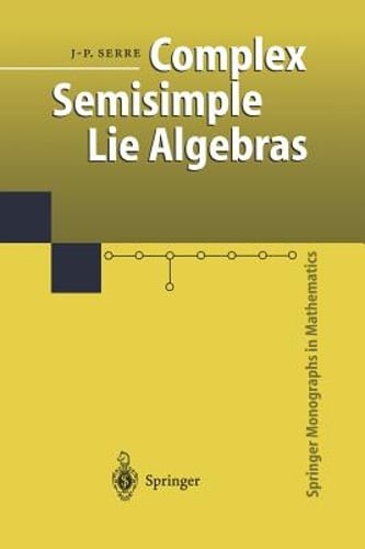 Complex semisimple lie - semisimple,