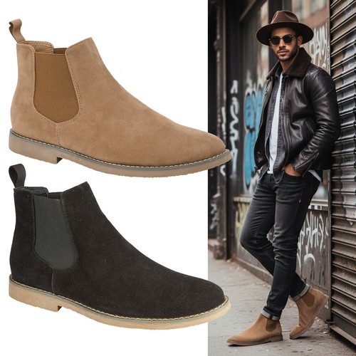 Stivaletti uomo desert boots - uomo,