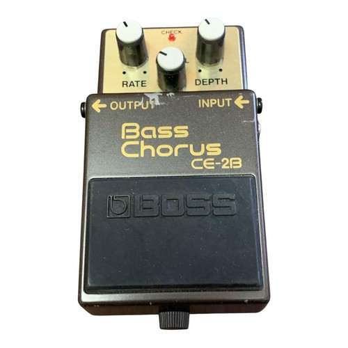 Boss bass chorus - chorus, ce-2b