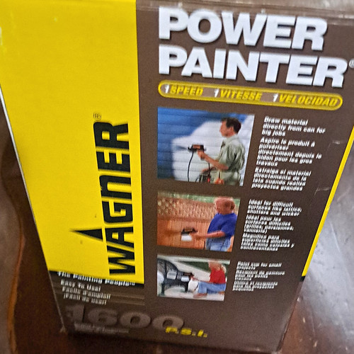Wagner power painter 1600 psi - power,