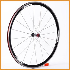 VISION 30 RUOTA ANTERIORE 700c 28" bici da strada bicicletta aero sgancio rap...