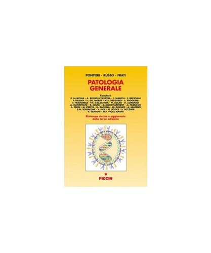 Patologia generale pontieri - patologia, generale,