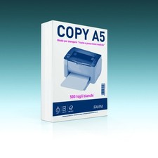 10 RISME A5 FAVINI DA 500 FG