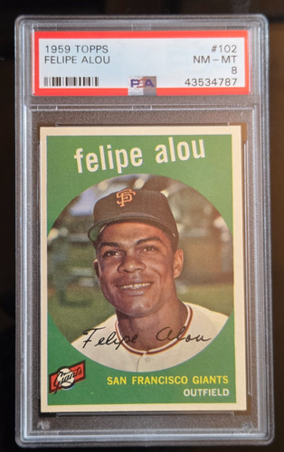 1959 topps baseball 102 - topps,