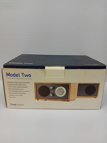 Tivoli audio radio model - tivoli, two