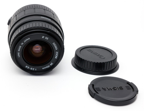 Sigma zoom mm obiettivo - zoom,