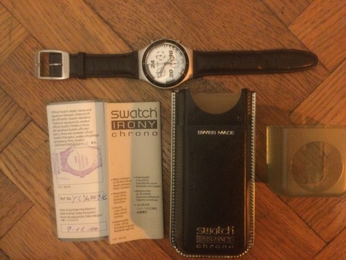 Orologio swatch irony chrono - irony,