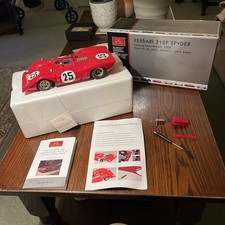 CMC FERRARI 312P SPYDER 1:18