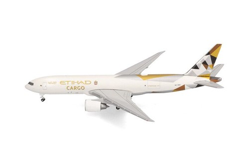 Herpa boeing 777f etihad - herpa,,