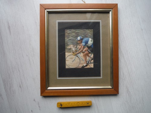 Quadro fausto coppi bianchi - quadro,