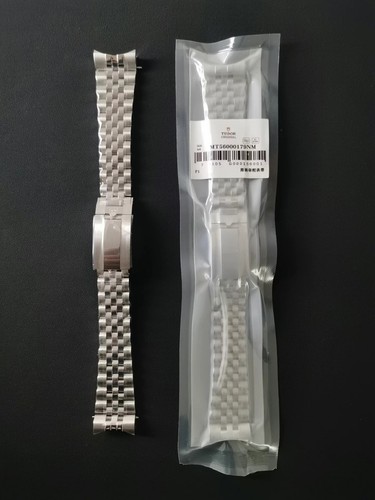 Bracciale orologio acciaio