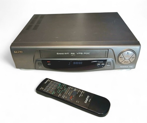 Magnétoscope vhs sanyo - magnétoscope,