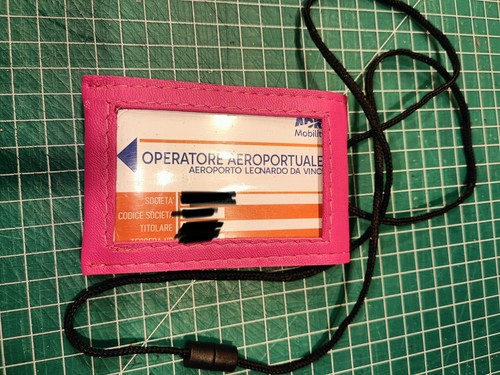 Porta tessere badge - badge, id