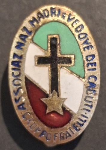 Distintivo smaltato