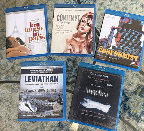 European art house - art-house, blu-ray