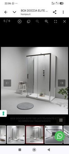 Box doccia 70x120 - doccia,
