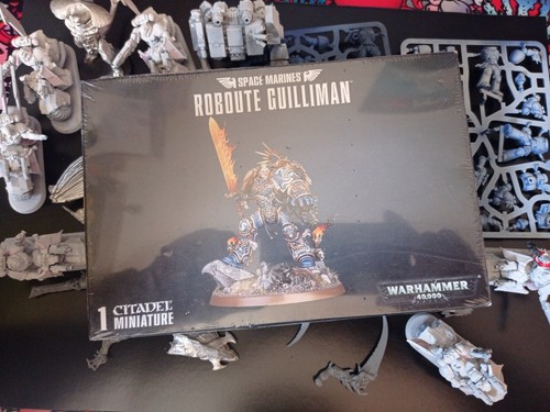 Warhammer 40k space marines
