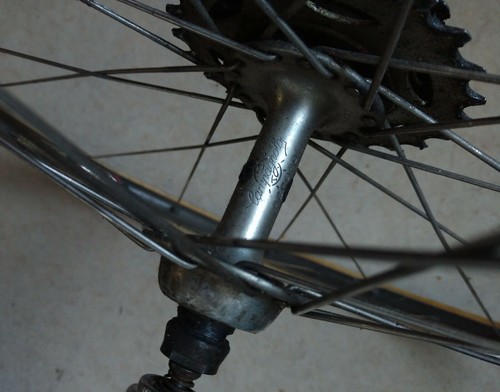 Mozzo campagnolo record ruota - campagnolo,