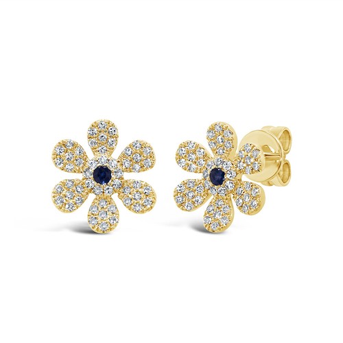 14k oro giallo diamante - 14k,