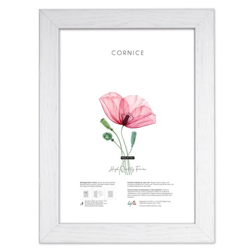 Cornice portafoto legno parete