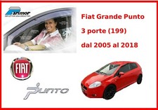 Deflettori aria per Fiat