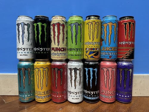 Lotto lattine monster - lotto,