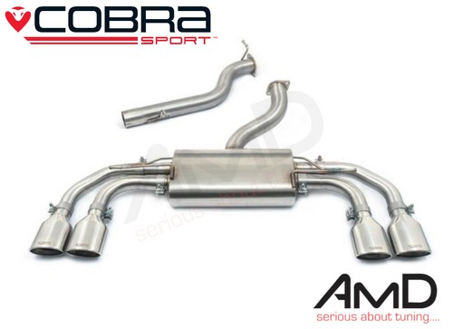 Scarico posteriore cobra - scarico, audi